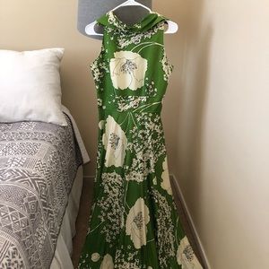 Beautiful retro green dress!!